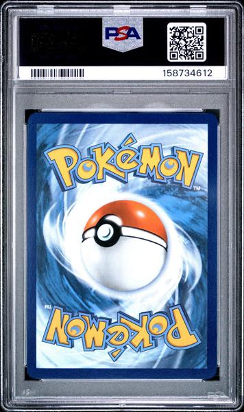 Misty's Psyduck 2025 Pokemon Dri En-Destined Rivals Illustration Rare #193 PSA 10-2