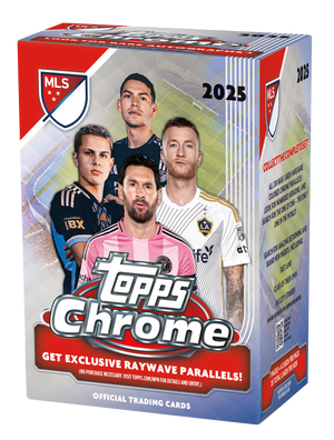 2025 Topps Chrome MLS Blaster Box