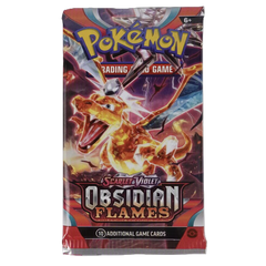 Pokémon Obsidian Flames Booster Pack SV03-1