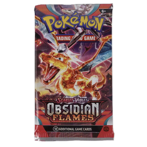 Pokémon Obsidian Flames Booster Pack SV03