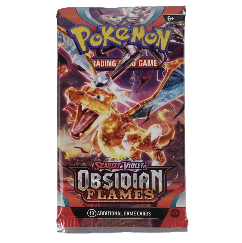 Pokémon Obsidian Flames Booster Pack SV03-1