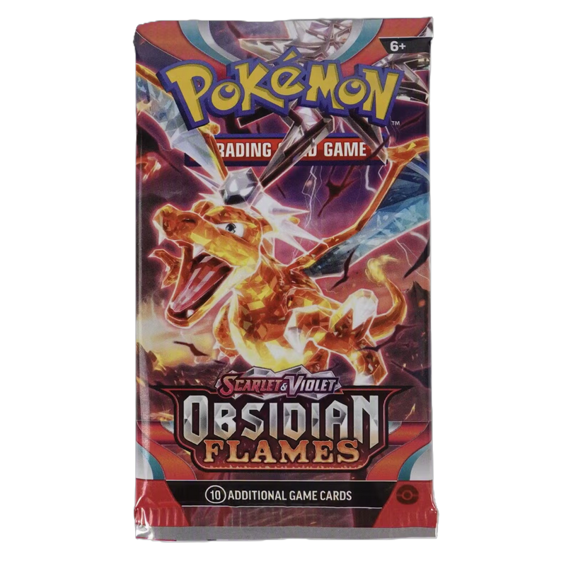Pokémon Phantasmal Flames Booster Pack ME02-1