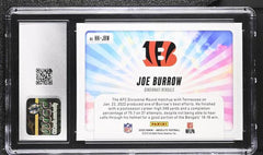 Joe Burrow 2025 Absolute Hog Heaven #HH-JBW CGC 9-2