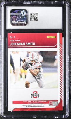 Jeremiah Smith 2024-25 Ohio State Contenders School Colors #3 CGC 9.5-2