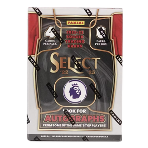 2022/23 Panini Select Premier League EPL Soccer Blaster Box