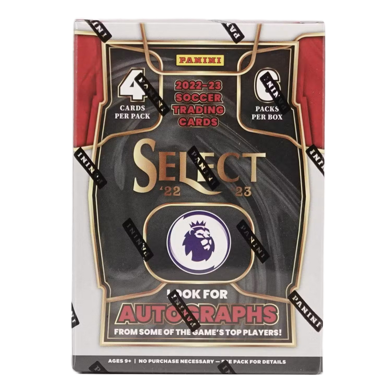 2022/23 Panini Select Premier League EPL Soccer Blaster Box-1