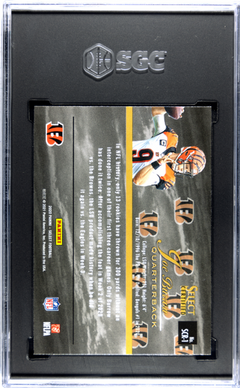 Joe Burrow 2020 Panini Select Select Certified Rookies #SCR-1 SGC 9.5-2