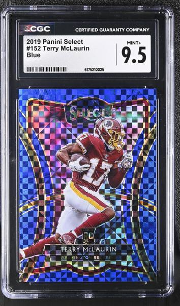 Terry McLaurin Blue 2019 Select #152 50/149-1