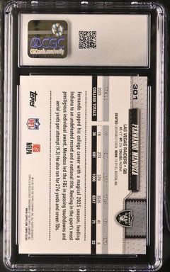 Fernando Mendoza 2026 Flagship #301 CGC 8.5-2