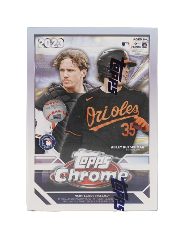 2023 Topps Chrome Baseball Blaster Box