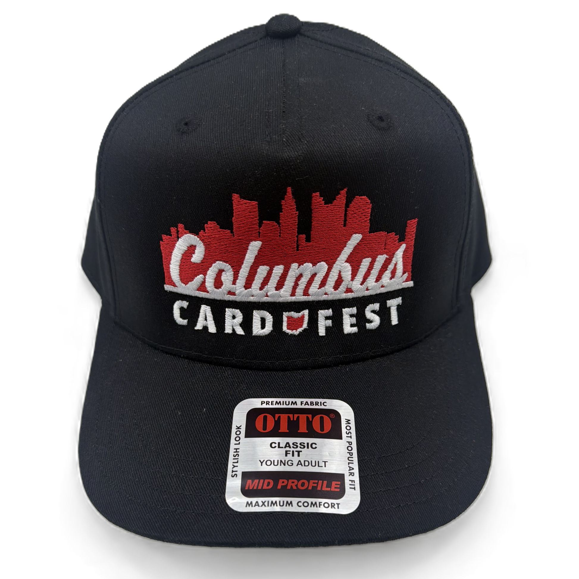 Columbus Card Fest Otto Brand Hats-1