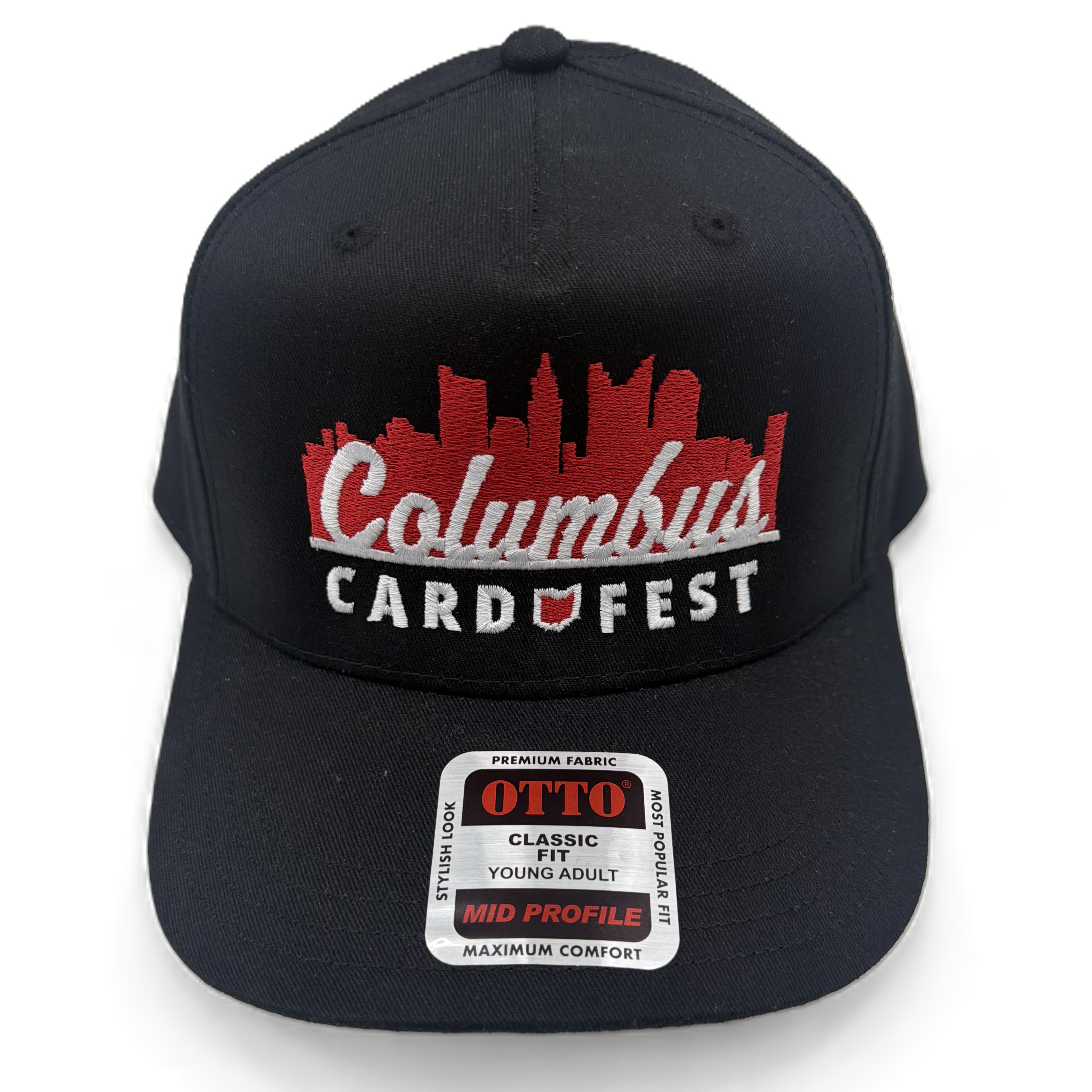 Columbus Card Fest Otto Brand Hats