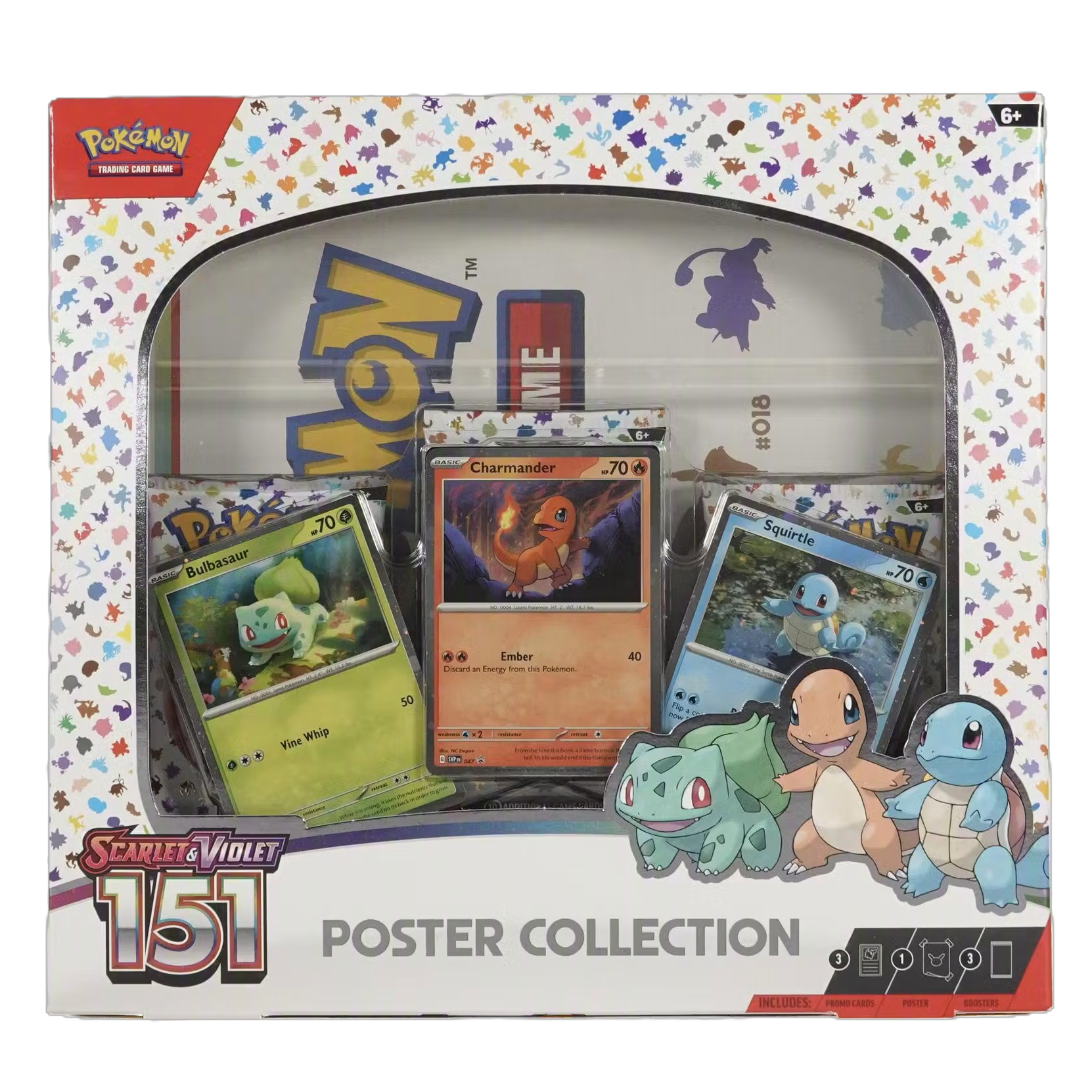 Pokemon 151 Poster Collection Box-1