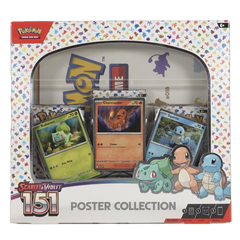 Pokemon 151 Poster Collection Box-1