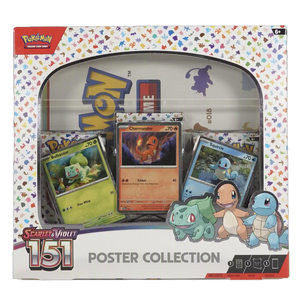 Pokemon 151 Poster Collection Box