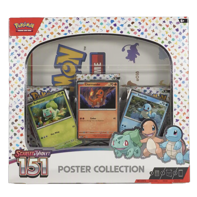 Pokemon 151 Poster Collection Box-1