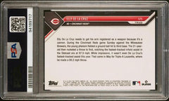 Elly De La Cruz 2023 Topps Now #575 PSA 10-2