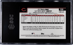 Elly De La Cruz 2025 Topps Spring Training #150 SGC 8.5-2