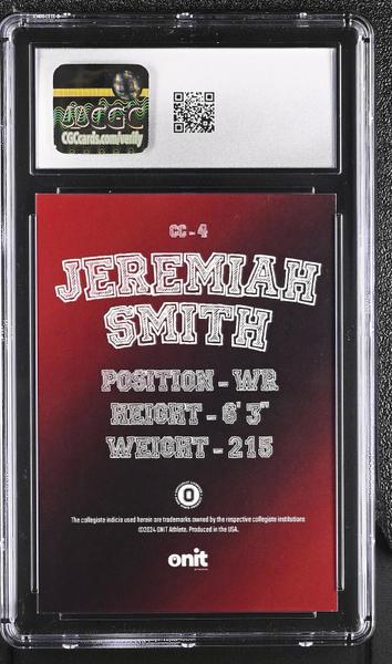 Jeremiah Smith 2024 Ohio State Buckeyes College Colors #CC-4 CGC 9.5-2