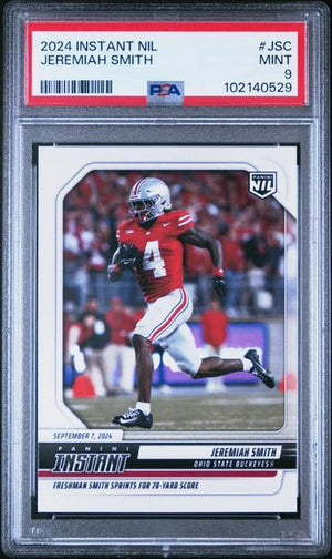 Jeremiah Smith 2024 Panini Instant Nil College Football #JSC PSA 9