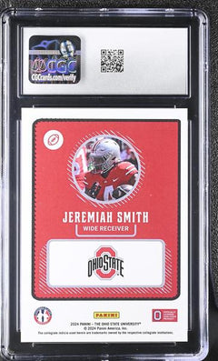 Jeremiah Smith 2024 NIL The Ohio State University CGC 10-2