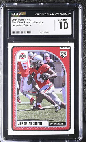 Jeremiah Smith 2024 NIL The Ohio State University CGC 10