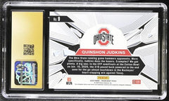 Quinshon Judkins 2025 Prizm Draft Picks Prizm Break #9 CGC PRISTINE 10-2