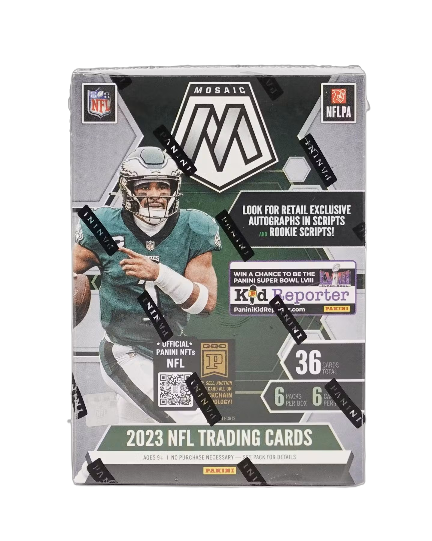 2023 Panini Mosaic Football Blaster Box