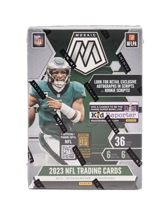 2023 Panini Mosaic Football Blaster Box-1