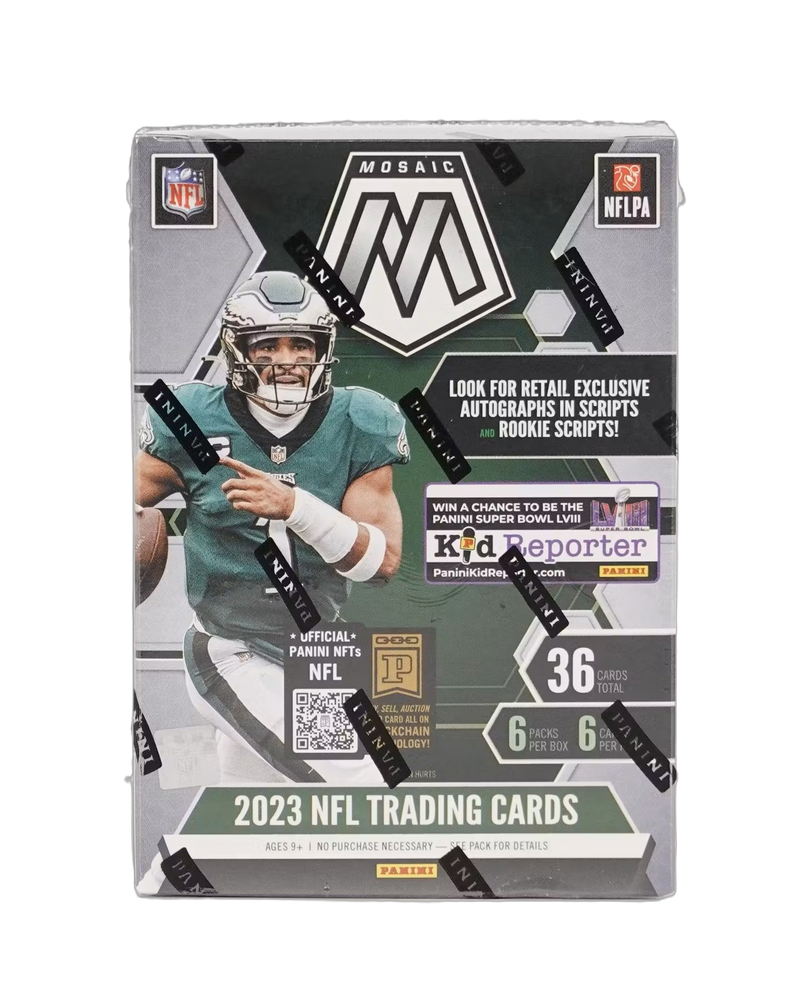 2023 Panini Mosaic Football Blaster Box-1