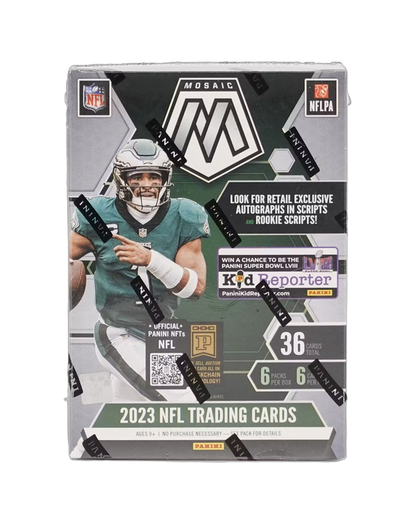 Product 2023 Panini Mosaic Football Blaster Box Link