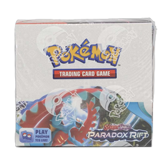 Pokemon Paradox Rift Booster Box SV04-1