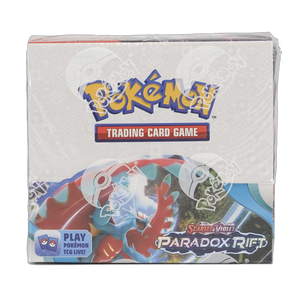 Pokemon Paradox Rift Booster Box SV04