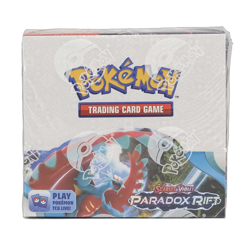 Pokemon Paradox Rift Booster Box SV04-1
