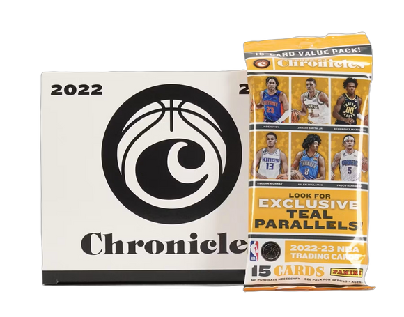 Product 2022/23 Panini Chronicles Basketball Jumbo Value Fat Pack 12-Pack Box (No Plastic Wrap) Link