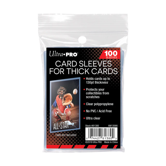 Ultra-Pro Thick Card Sleeves (100-count)