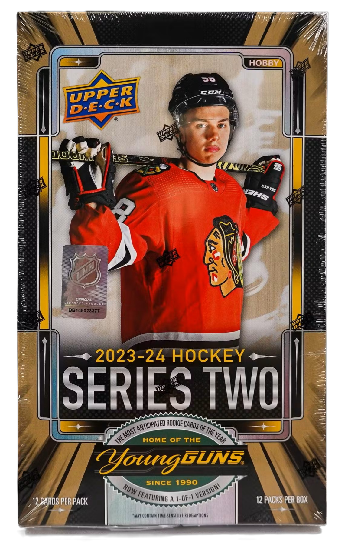 2023-24 Upper Deck Series 2 Hockey Hobby Box-1