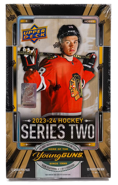2023-24 Upper Deck Series 2 Hockey Hobby Box-1