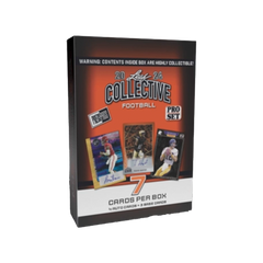 2024 Leaf Collective Football Hobby Box-1
