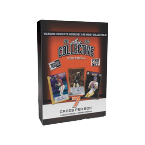 2024 Leaf Collective Football Hobby Box
