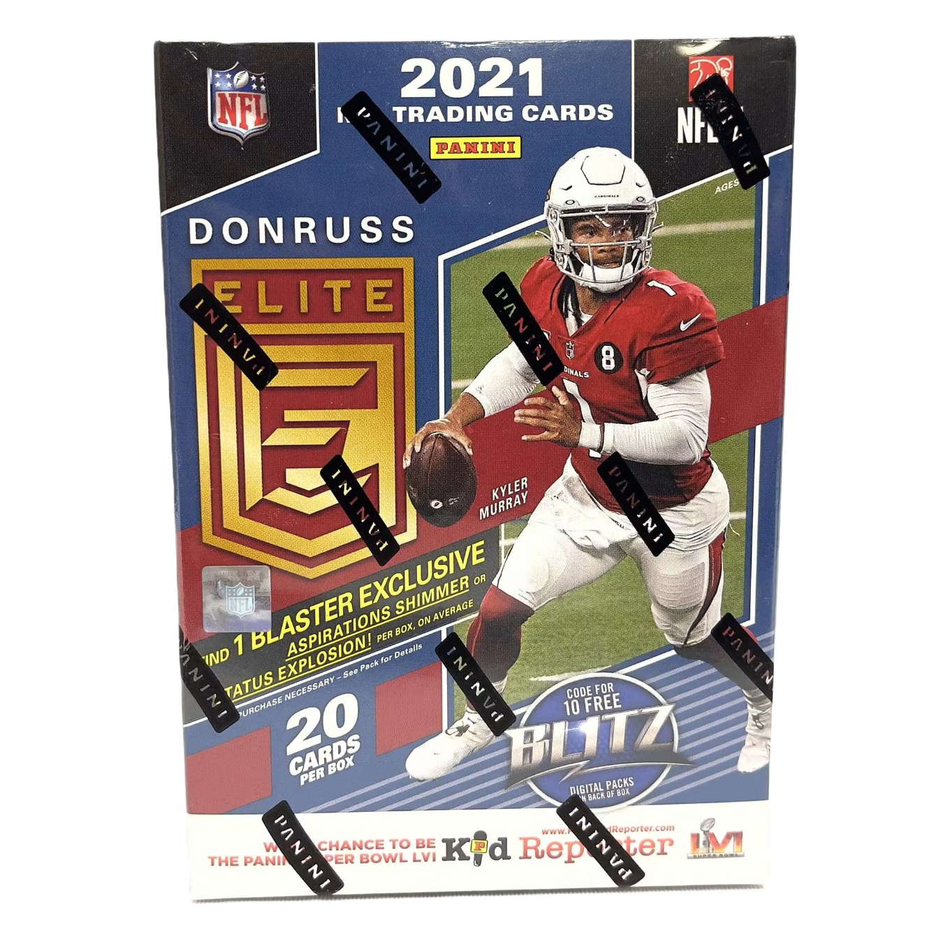 2021 Panini Donruss Elite Football Blaster Box