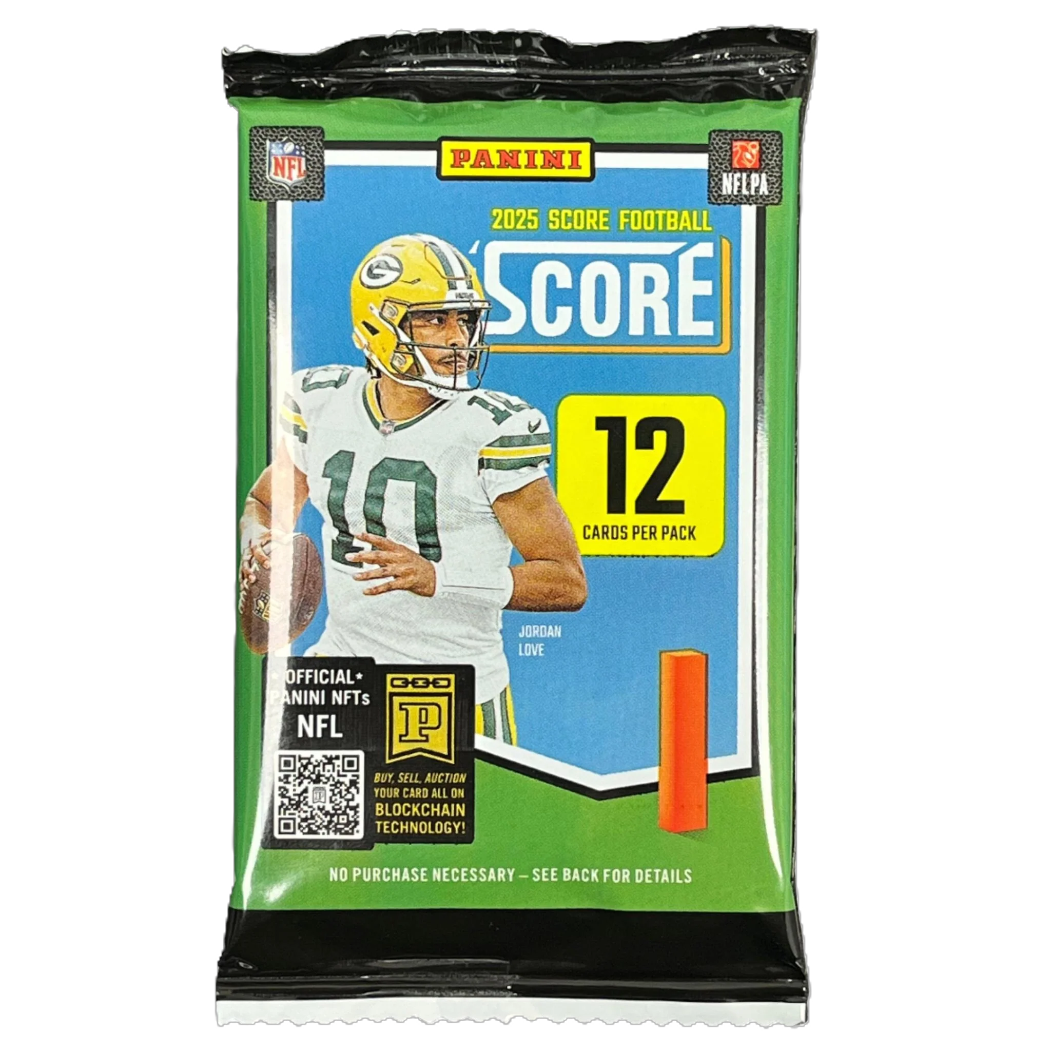 2025 Panini Score Football Retail Pack