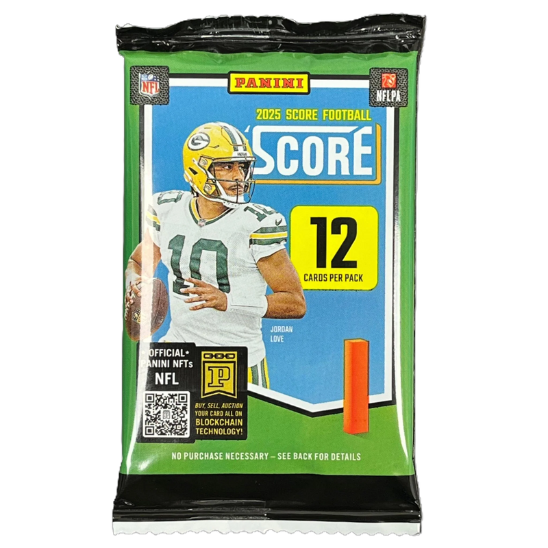 2025 Panini Score Football Retail Pack-1