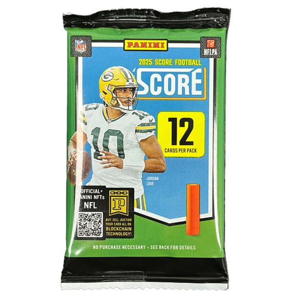 Product 2025 Panini Score Football Retail Pack Link