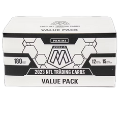 2023 Panini Mosaic Football Jumbo Value 12-Pack Box (No Plastic Wrap)-1