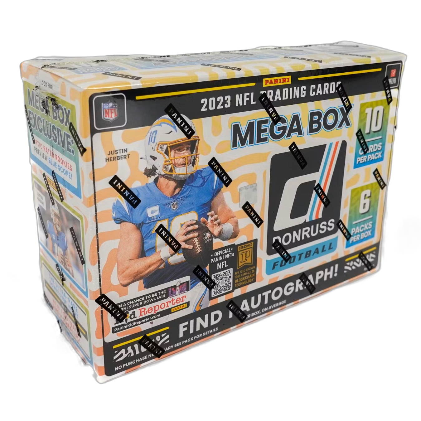 2023 Panini Donruss Football Mega Box-1