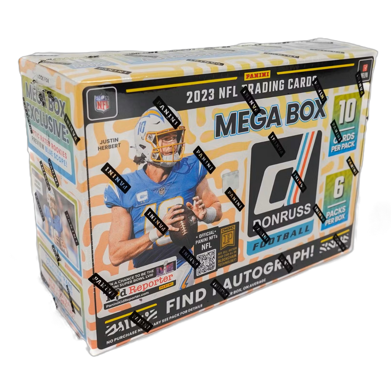 2023 Panini Donruss Football Mega Box-1