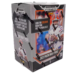 2023 Panini Prizm Draft Picks Football Hobby Blaster Box-1
