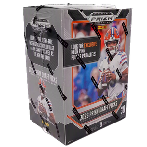 2023 Panini Prizm Draft Picks Football Hobby Blaster Box