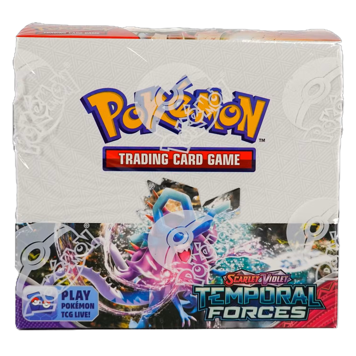 buy temporal forces booster box Pokemon Scarlet & Violet Temporal Forces Booster Box